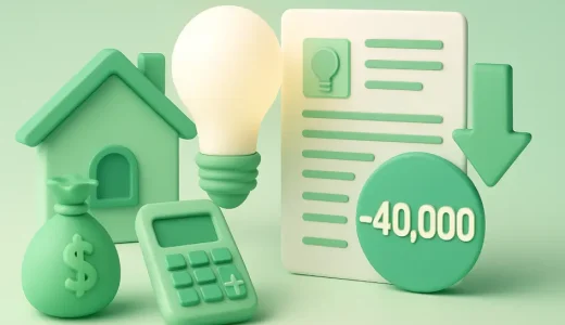 家庭の電気代を節約する方法【実録・年間4万円減】