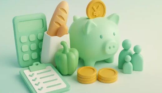 食費を月2万円削った家族4人の節約術
