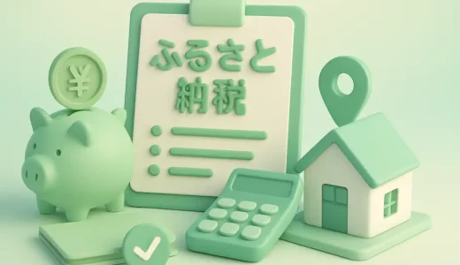 ふるさと納税のやり方【初めてでも迷わない全手順】