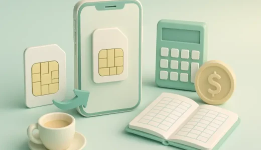 格安SIM乗り換え手順iPhone版｜主婦が実際にやった全ステップ