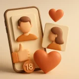 年下女性からのいいねは脈あり？50代が確かめる方法