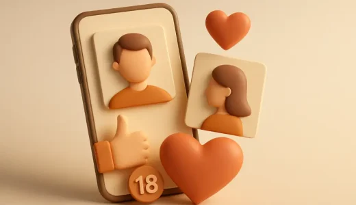 年下女性からのいいねは脈あり？50代が確かめる方法