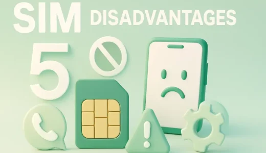 格安SIM通話のデメリット5つと対処法