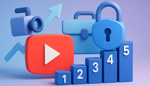 副業YouTubeを会社にバレず始める5ステップ