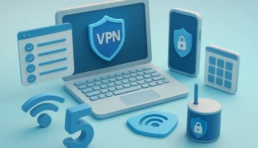 在宅ワークにおすすめVPN5選【選び方も解説】