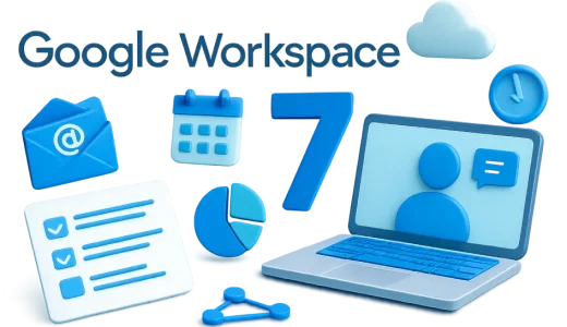 Google Workspaceでテレワークを効率化する7つの使い方