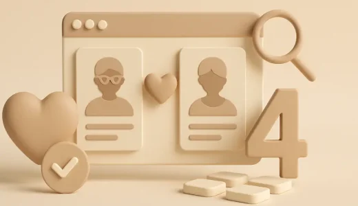 シニア婚活サイトおすすめ4選【50代バツイチが本音で比較】