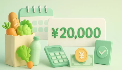 一人暮らし食費2万円のリアルなやり方【実録】