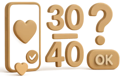 タップルは30代40代でも使える？実体験から正直に答えます